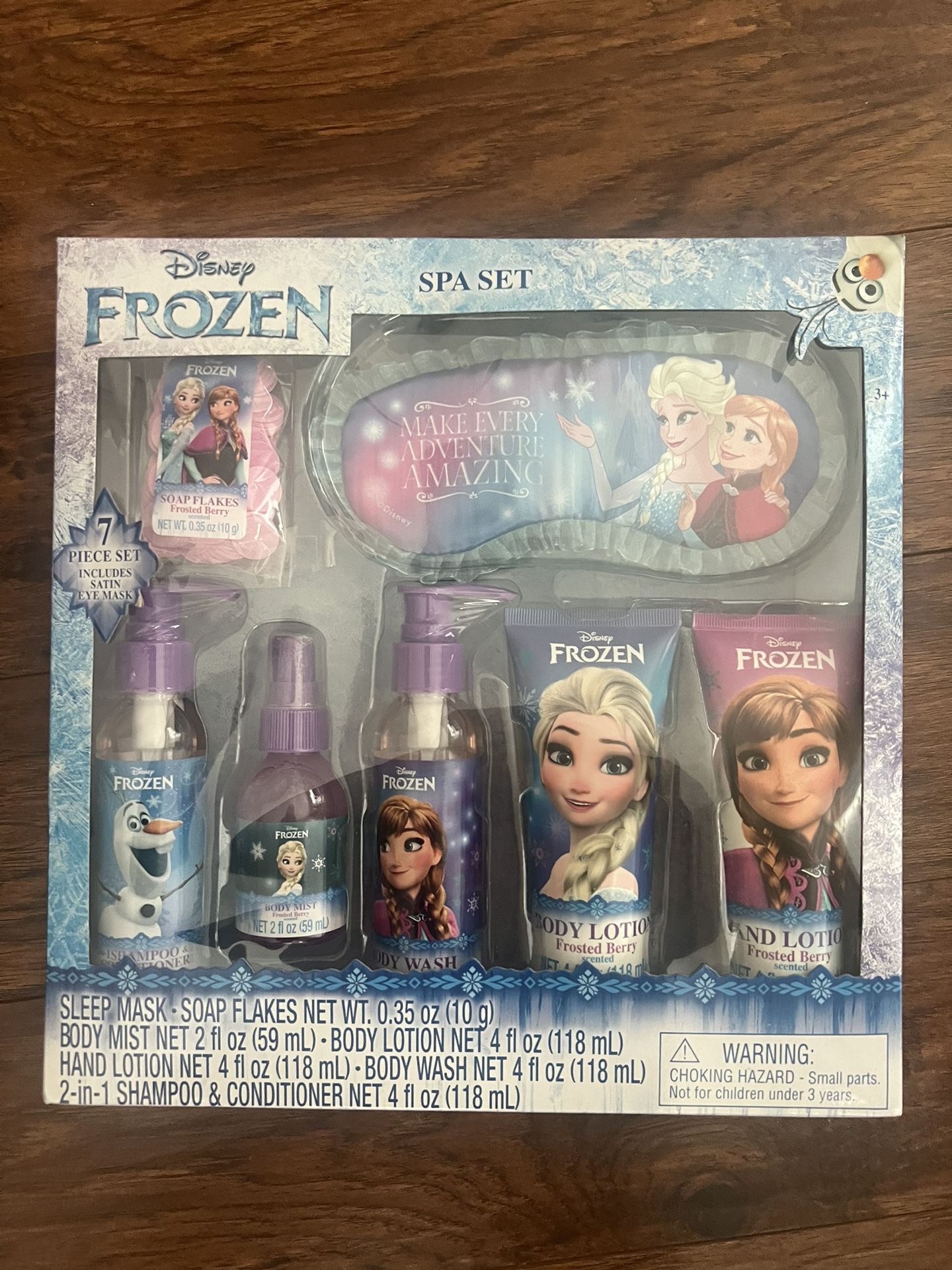 Frozen Spa Kit