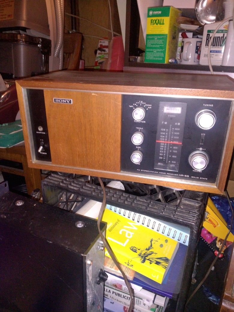 Vintage Sony HR-55 Solid-State Receiver