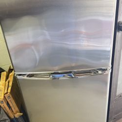 Stainless Steel Mini Refrigerator 