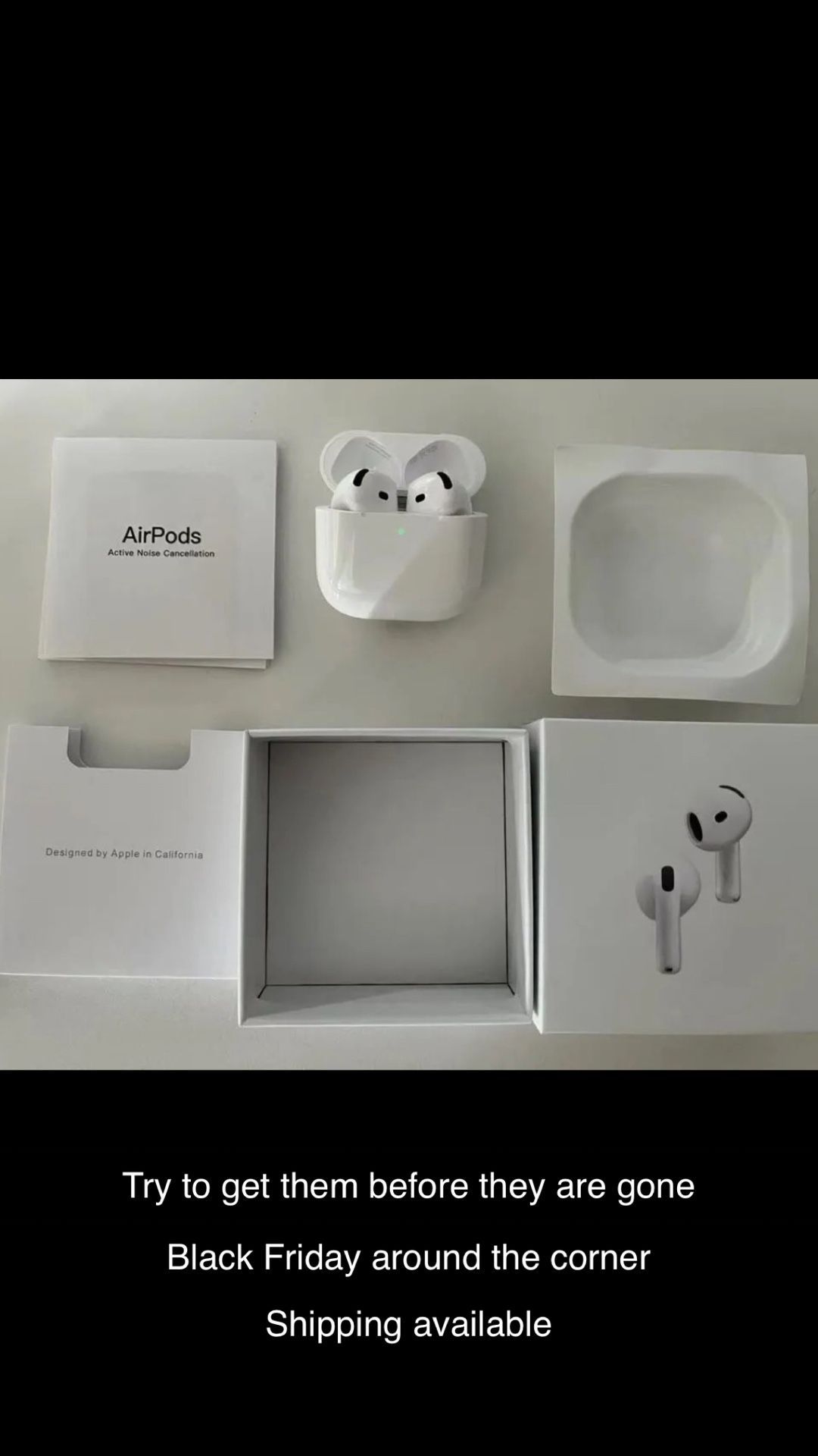 AirPod 4 Type C ANC (Negotiable)