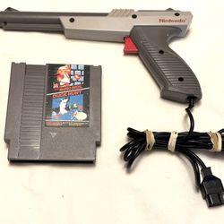 Nintendo Nes Super Mario Bros./ Duck Hunt With Zapper Gun