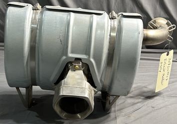Can-Am Maverick X3 UTV Exhaust Muffler Assembly