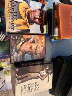 John Wayne Western DVD Lot 20-Movie Pack John Ford Film Collection Box Sets