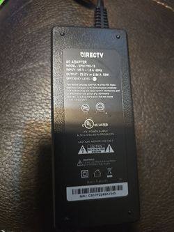 Genuine DirecTV EPS17R0-15 AC/DC Adapter 25.2V 2.86A 72W 2-Pin Tip OEM