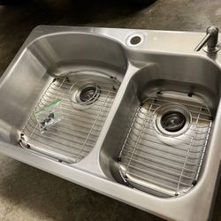 Standard Double Sink