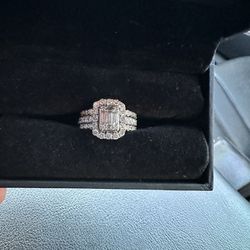 Engagement/wedding Ring Set