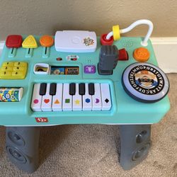 Fisher-Price Laugh & Learn Mix & Learn DJ Table