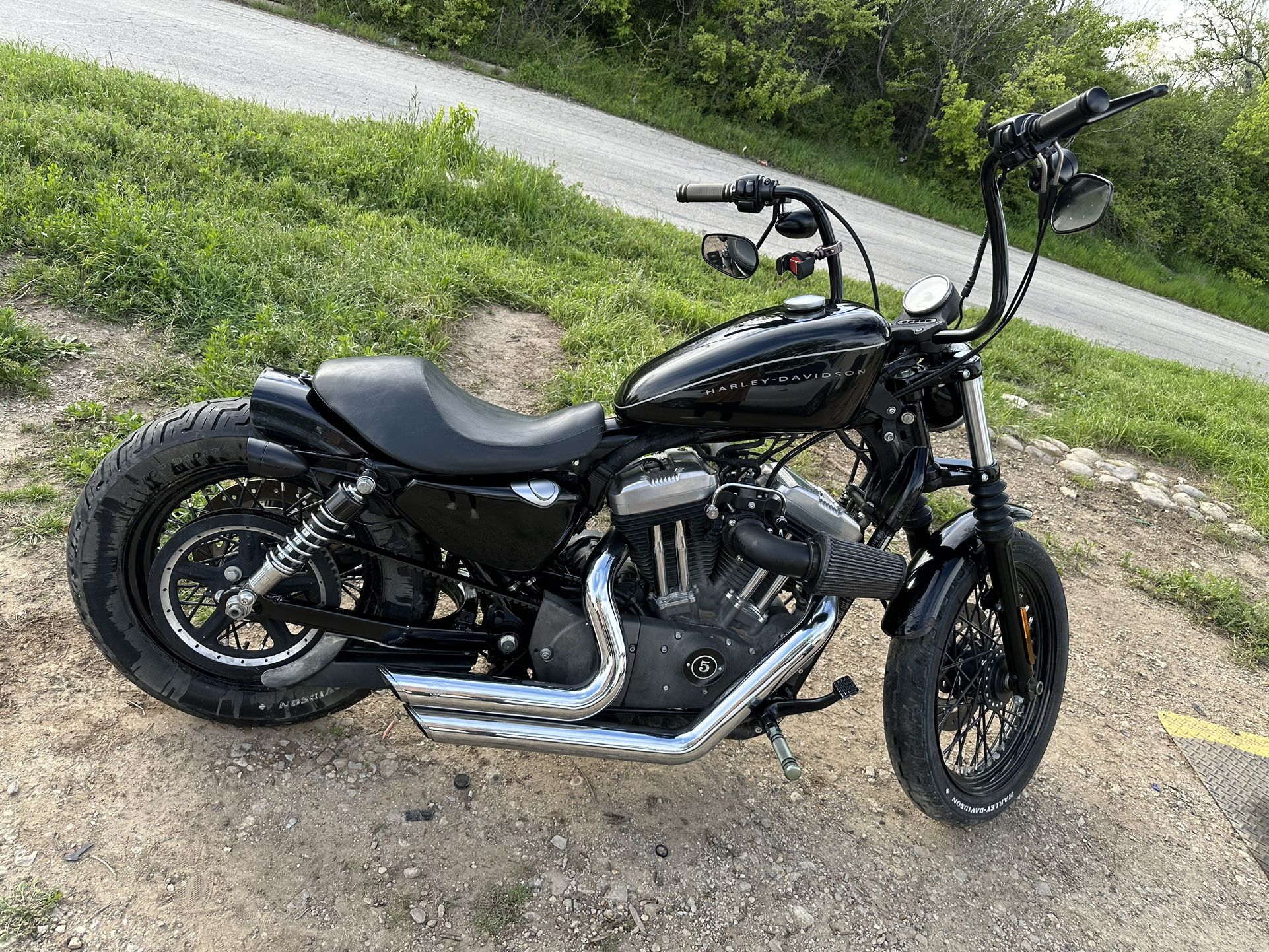 2007 Harley-Davidson sportster nightster 1200