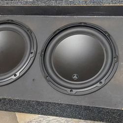 Jl Audio 4 10"sub Box 