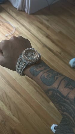Royal Oak Moissanite Ap