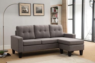 Reversible Sectional Sofa Set