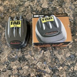 NEW DANELECTRO FAB GUITAR PEDAL METAL