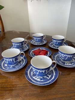 Coffee cups.