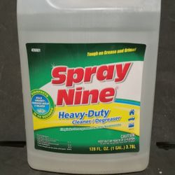 Heavy Duty Cleaner 