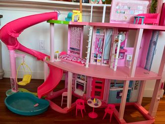Barbie Dream house Pool party doll house