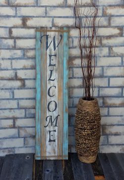 Handcrafted wood signs