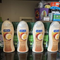 Brand New Body Wash Bundle All For ($24)(Cash Only)(price Is Firm) 