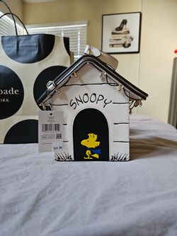 Brand new Snoopy Edition Kate Spade bag
