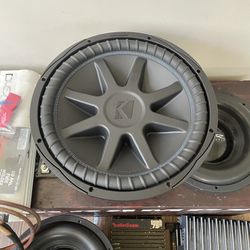Kicker Kiker 15” Cvx Buffer Woofer