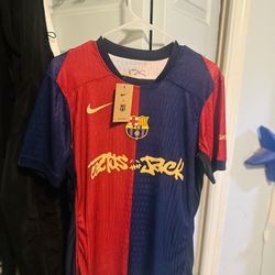 Lamine Yamal Barcelona Jersey
