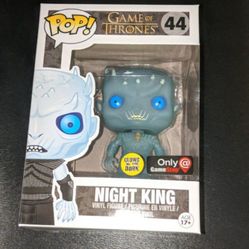 Night King Game Of Thrones GOT Gamestop Exclusive Funko Pop
