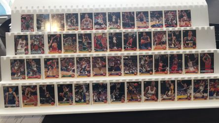 McDonald’s 1992 and 93 upper deck baseball cards