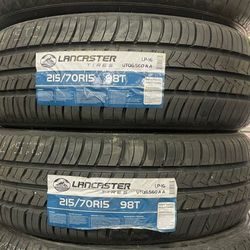 215 70 15 Llantas Nuevas Disponibles 