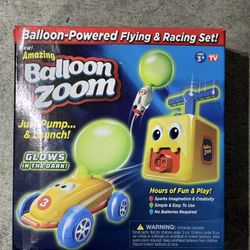 Balloon Zoom Game 