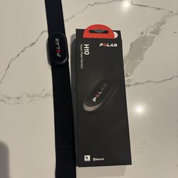 Polar H10 heart sensor