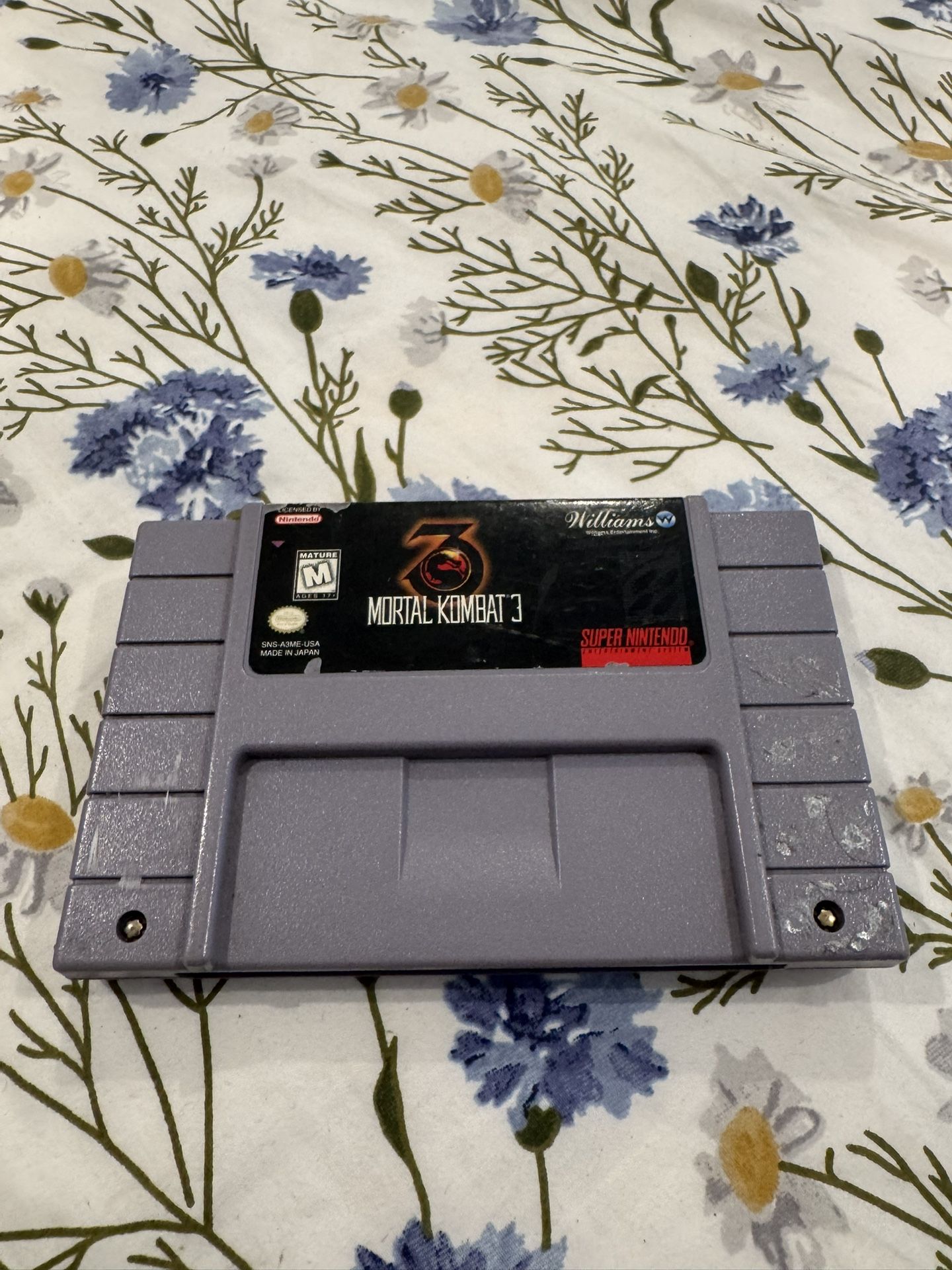 Mortal Kombat 3, SNES