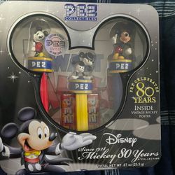 Pez Collectible Disney Celebrates 80 Years Mickey Mouse