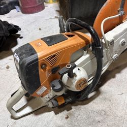 Stihl TS700 Saw