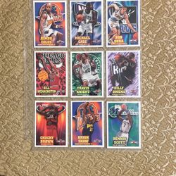 Nice! 1997-98 Hoops Basketball Card Collection Lot #2 All