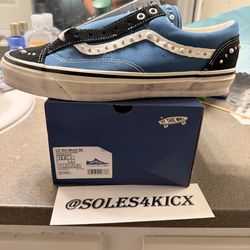 Vans LX Old Skool 36 Pearlized ( Navy / Black ) Size 12