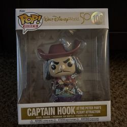 Captain Hook Funko