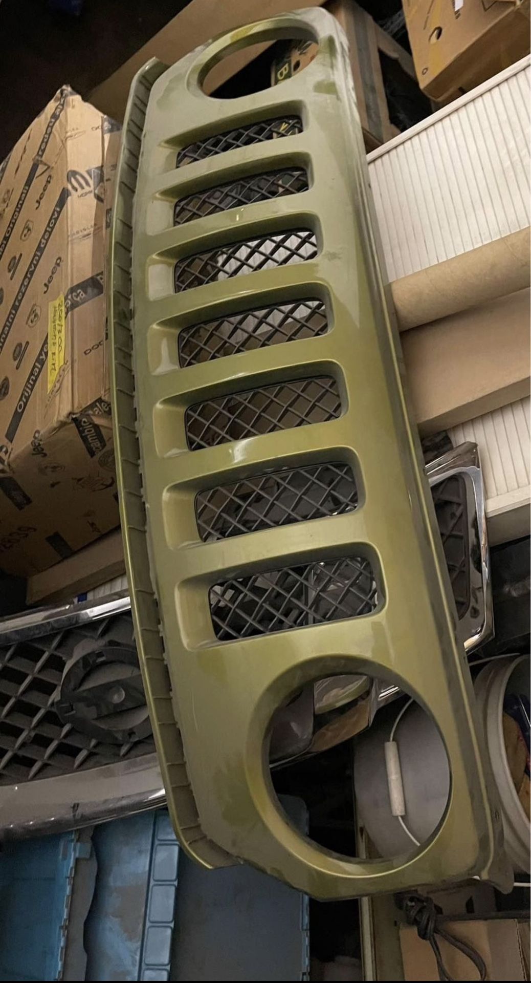 2008-2014 Jeep Patriot front grille oem