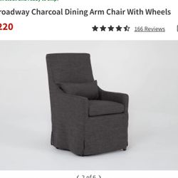 Living spaces dining chairs