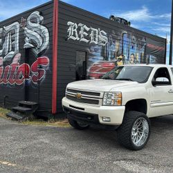 7” Rough Country Lift Kit Installed Parts And Labor Finance Available 