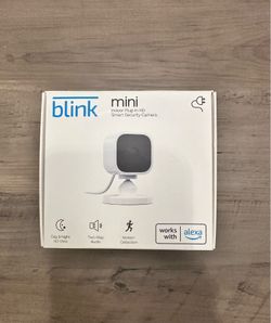 Blink Mini - Smart Security Camera — NEW SEALED BOX