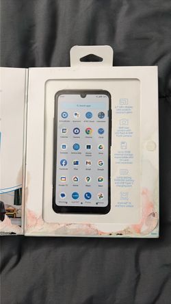 AT&T Prepaid Calypso 4 Smartphone Vapor Gray