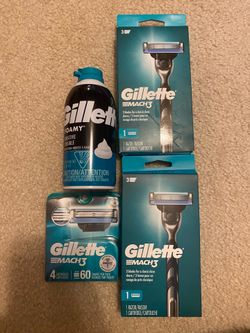 Gillette Shaving Bundle