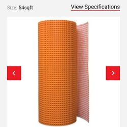 Schluter Ditra Uncoupling Membrane