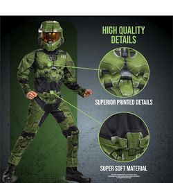 Halo kids costume size XL