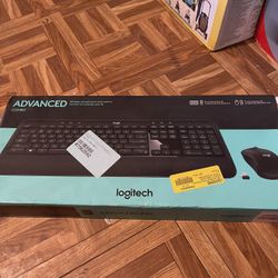Logitech Advanced Combo Keyboard And Mouse