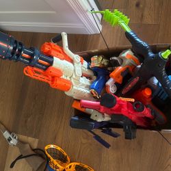 Box o' NERF Guns