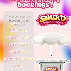 Snack Cart