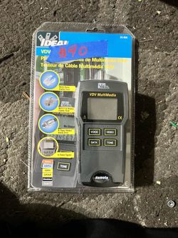Vdv multimedia cable tester