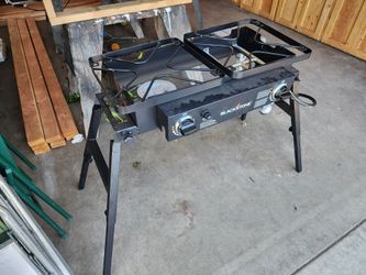 Blackstone 2 burner cook top model # 1555