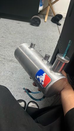 Mini bike cylinder gas tank