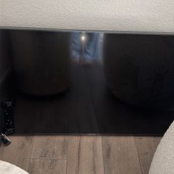 LG 50” tv with rotating mount